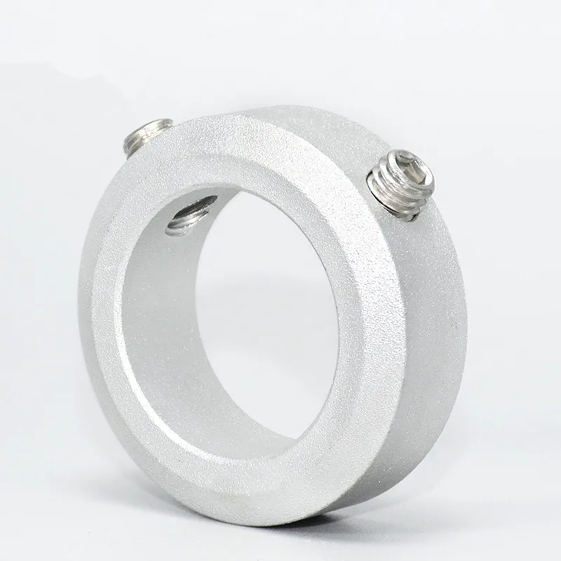 Aluminium Masker Machine Fixing Ring, Stop Schroef Type Limiet As