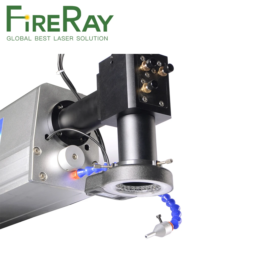 FireRay سطح المكتب 100 واط YAG مجوهرات بقعة لحام مجوهرات YAG آلة لحام بالليزر لخواتم الفضة والذهب المعلقات أسنان