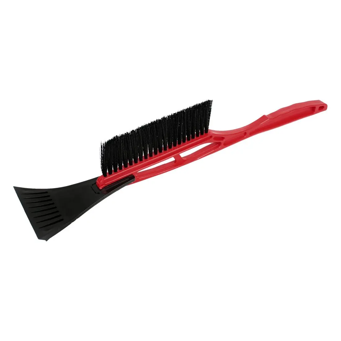 Auto Trailer Red Plastic Handle Bear Claw Ice Scraper Snow Brush 52cm Long