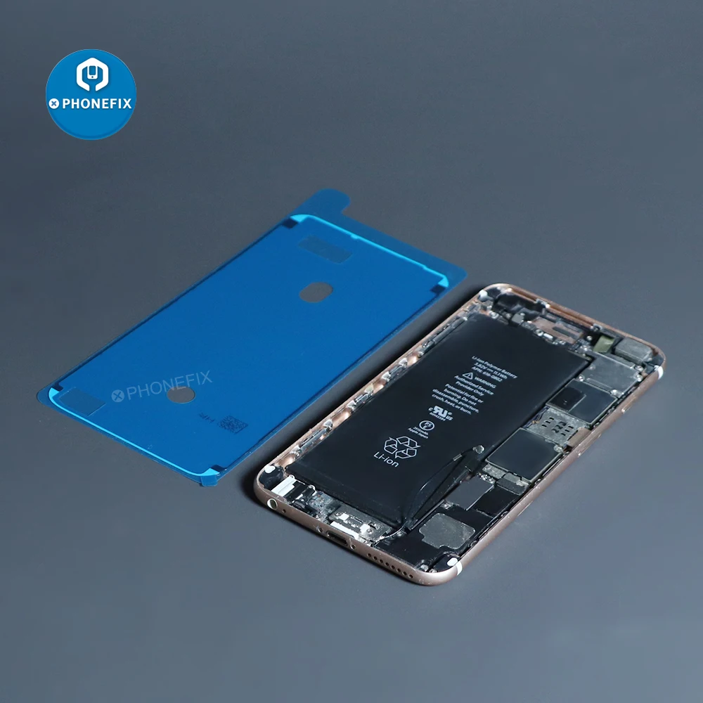 Adesivo adesivo impermeabile Monitor LCD cornice deflettore nastro sigillante colla parti di riparazione per IPhone 13 12 11 Pro X XS MAX XR 6 7 8P