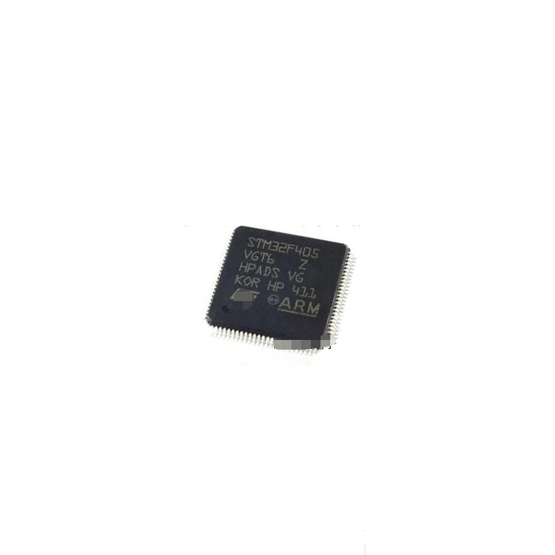 

2PCS in stock STM32F405VGT6 LQFP100 MCU new