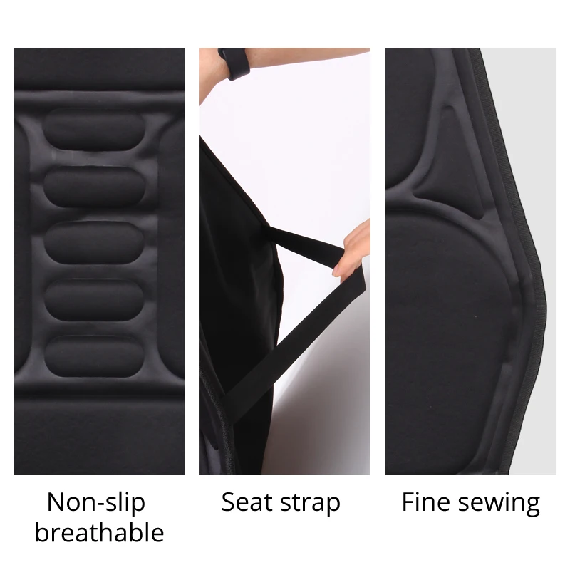 KLASVSA Electric Back Massager Chair Cushion Vibrator Portable Home Car Office Neck Lumbar Waist Pain Relief Seat Pad Relax Mat