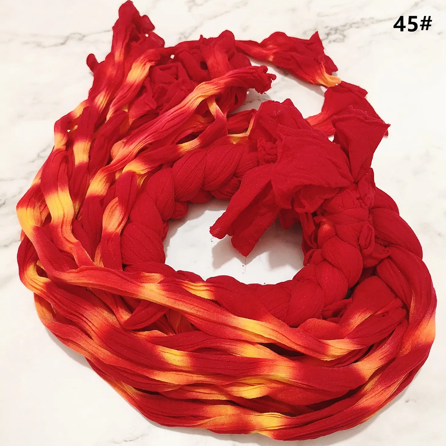 20 stücke DIY Blume, Der Material Blume Kopf & Petals Zug Nylon Strumpf Blume Zubehör Home Dekorationen – Detail 28