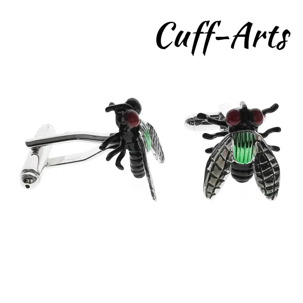 أزرار أكمام للرجال يطير الحيوان أزرار أكمام هدايا للرجال Gemelos ليه بوتونز دي مانشيت بواسطة أزرار أكمام C10517