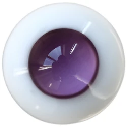 [wamami] 6mm 8mm 10mm 12mm 14mm 16mm 18mm 20mm 22mm 24mm Purple Glass Eyes Eyeball Doll Dollfie Reborn Making Crafts