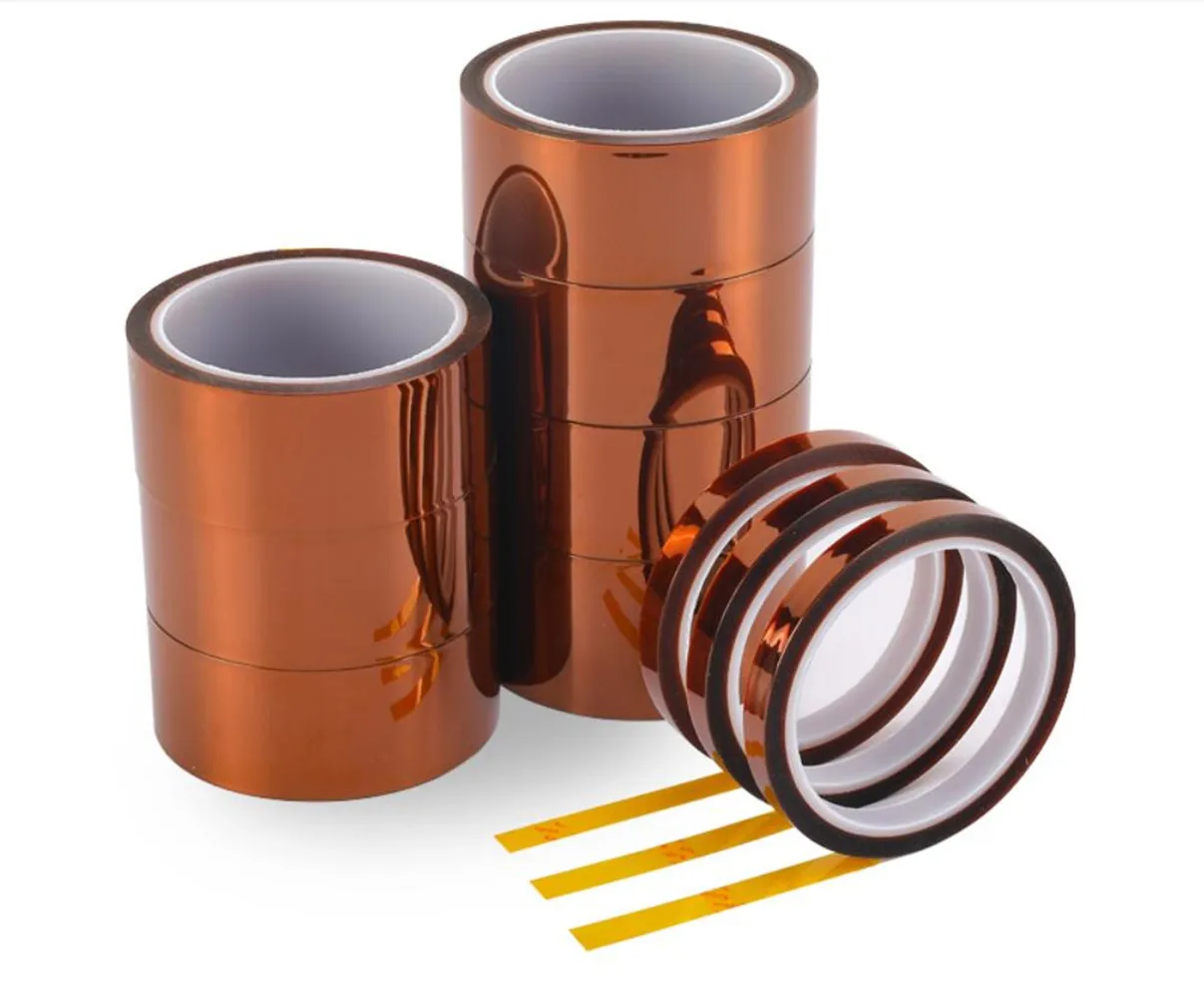 3D Printer Parts High Temperature Resistant Heat BGA Kapton Polyimide Insulating Thermal Insulation Adhesive Tape