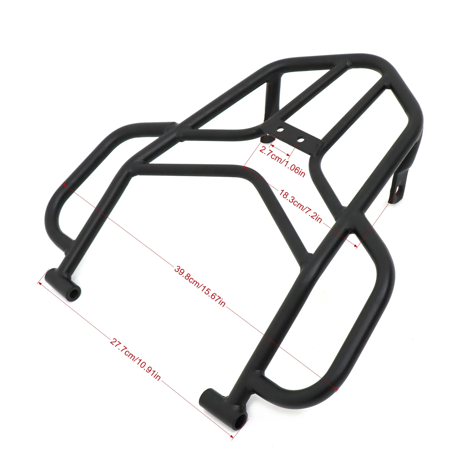 For Honda CRF250L CRF 250L CRF250 L CRF250M 2012-2023 Motorcycle Rear Luggage Carrier Rack Handle Grip Support Shelf Bracket