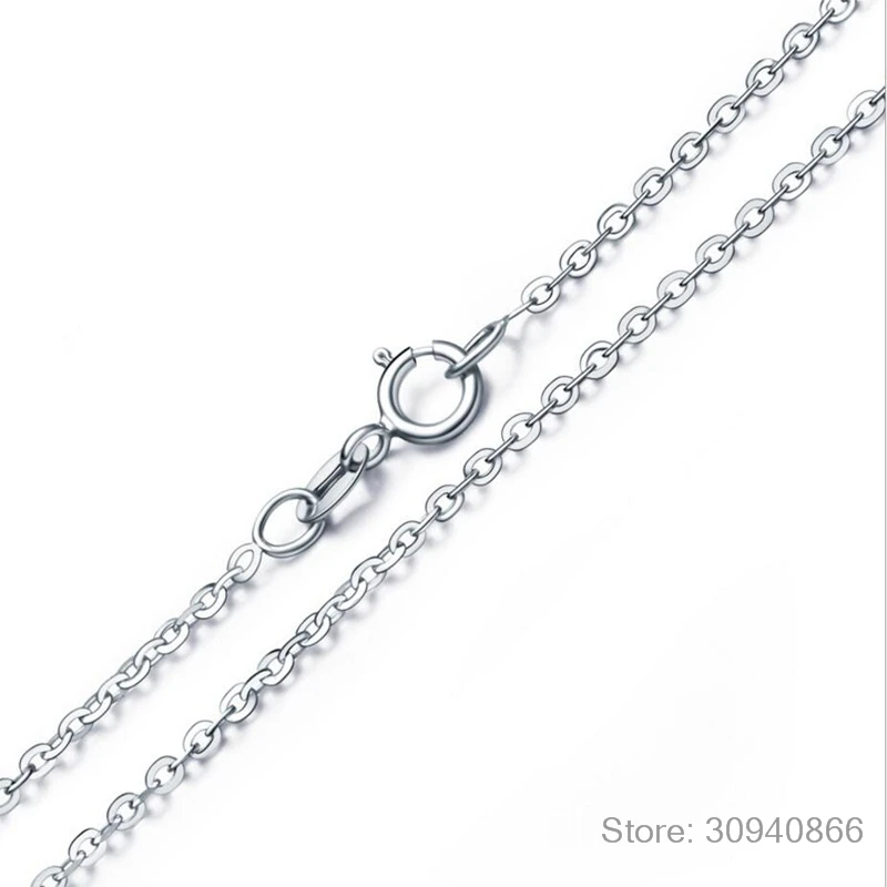 925 Sterling Silver Snowflake Necklace 1ct D Color VVS1 Genuine Moissanite Lab Diamond Pendant Necklace Women Jewelry