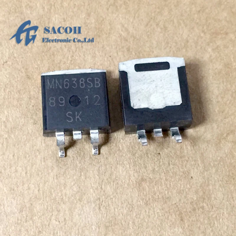 10 Uds MN638S o MN638SA o MN638SVL MN638SVL-RP o MN638SB MN638SB-VL-263 Transistor de potencia