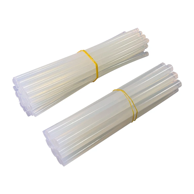 4 Pcs High Viscosity Hot Melt Glue Sticks /7 MM 11 MM Environment-Friendly Transparent Adhesive Sticks For RC Accessories