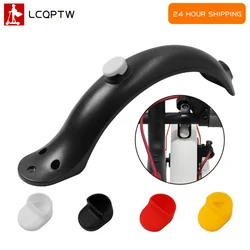 For XiaoMi M365 Rear Fender Guard Silicone Hook Cover Electric Scooter Skateboard Back Mudguard Shield M365 pro pro2 Accessories