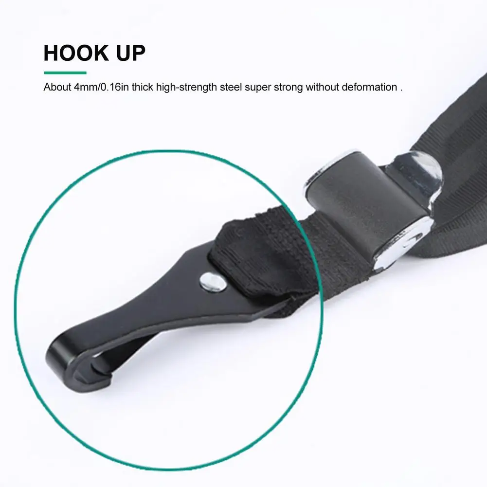 Autostoel Klink-Interface Riem Passenger Babyzitje Strap Connector Al Isofix Interface Riem Klink Gids Auto Car Seat Onderdelen