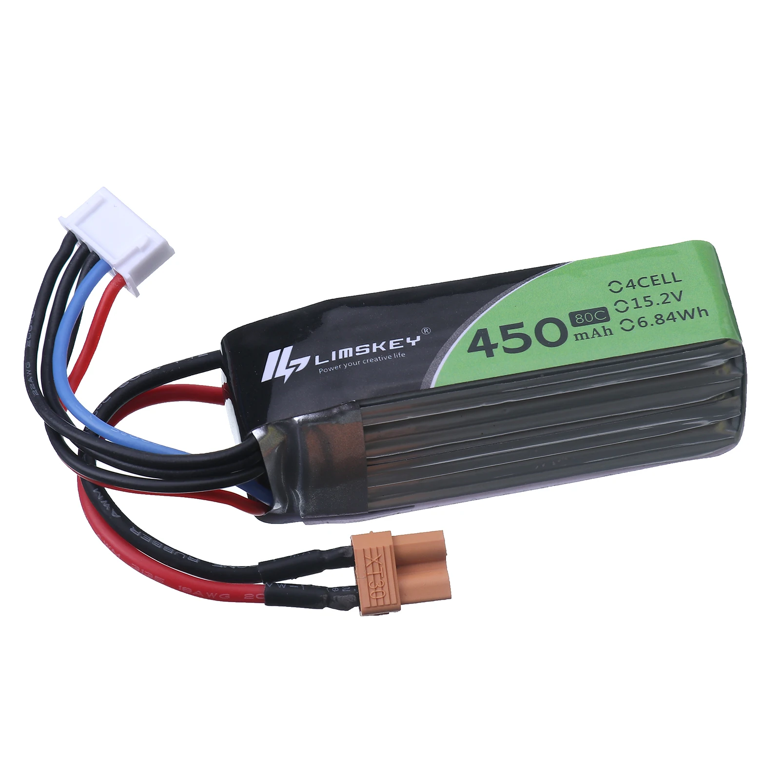 1S/3.8V 2S/7.6V 3S/11.4V 4S/15.2V 450MAH 80C يبو بطارية XT30 التوصيل ل RC CineBee سينمائية نعيق BetaFPV Quadcopter مسواك Drone