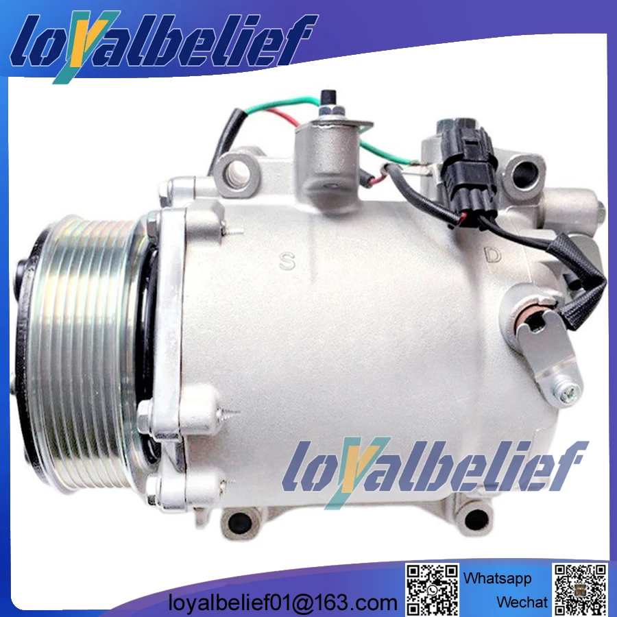 

Air Conditioner Compressor For Honda CRV CR-V L4 Acura ILX RDX 38810-RZY-A01 38810RZYA01 38810-RWC-A02 38810RWCA02 38810RWC-A02