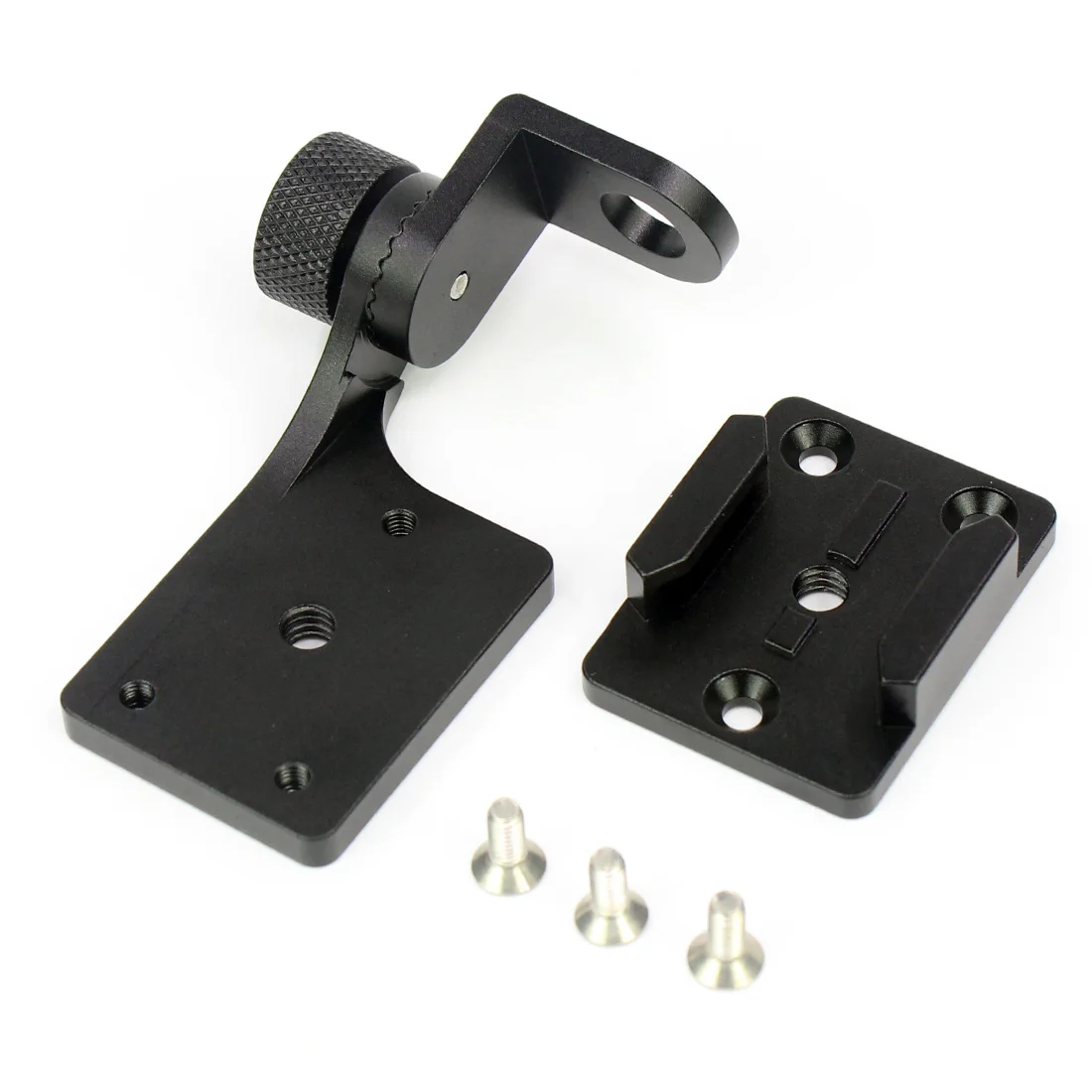 الألومنيوم سيارة دراجة نارية مرآة الرؤية الخلفية جبل قوس حامل ل GoPro بطل 9 8765 الانصهار شاومي يي SJ4000 SJ كاميرا اكسسوارات