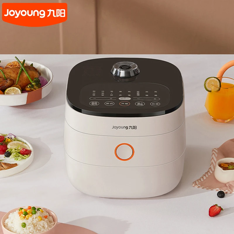 Joyoung Rice Cooker Multifunction Fully Automatic Rice Cooking Pot 4L Non-Stick Liner 24H Appointment Cake Steam F40FY-F504