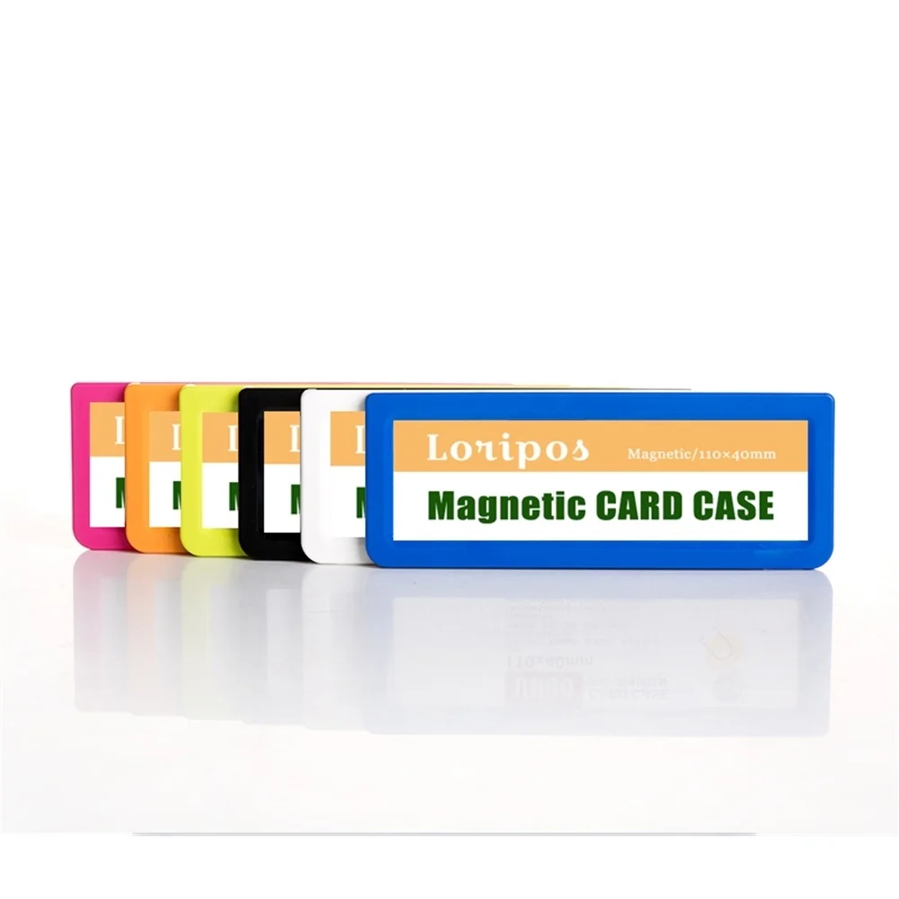 

110*40mm Label Tag Name Card Display Metal Shelf Price Talker Warehouse Supermarket Store Retailing Merchandising Logo Card Case