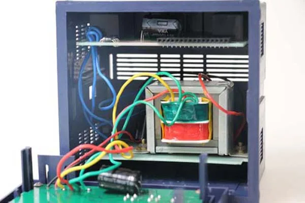 JKL5CF 380V 12 step power factor controller  power factory relay  for intelligent power capacitor
