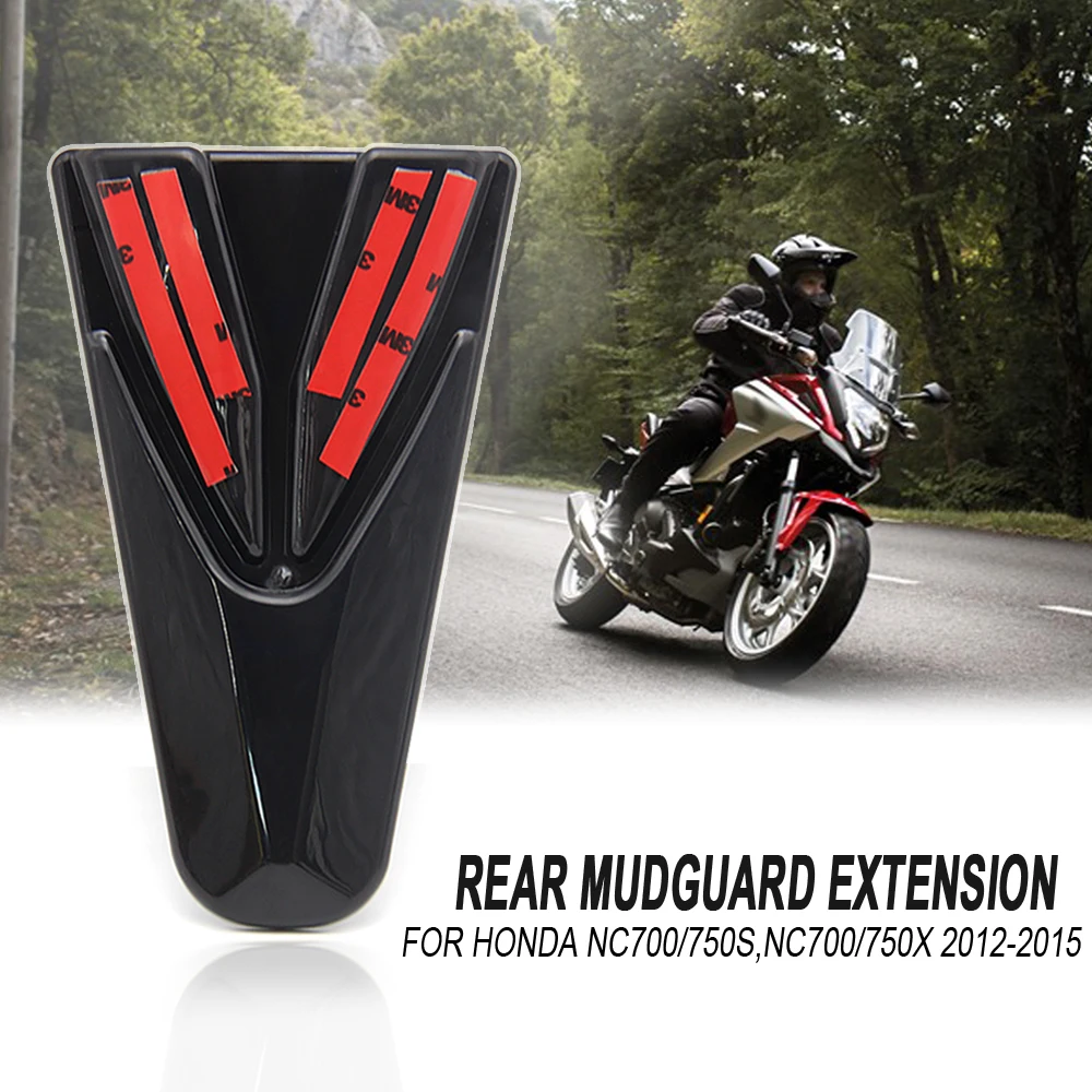 NC700X NC750X Motorcycle Rear Extender Fender For Honda NC700S NC750S NC700D NC750D Integra 2012 2013 2014 2015 NC 750 700 X D S