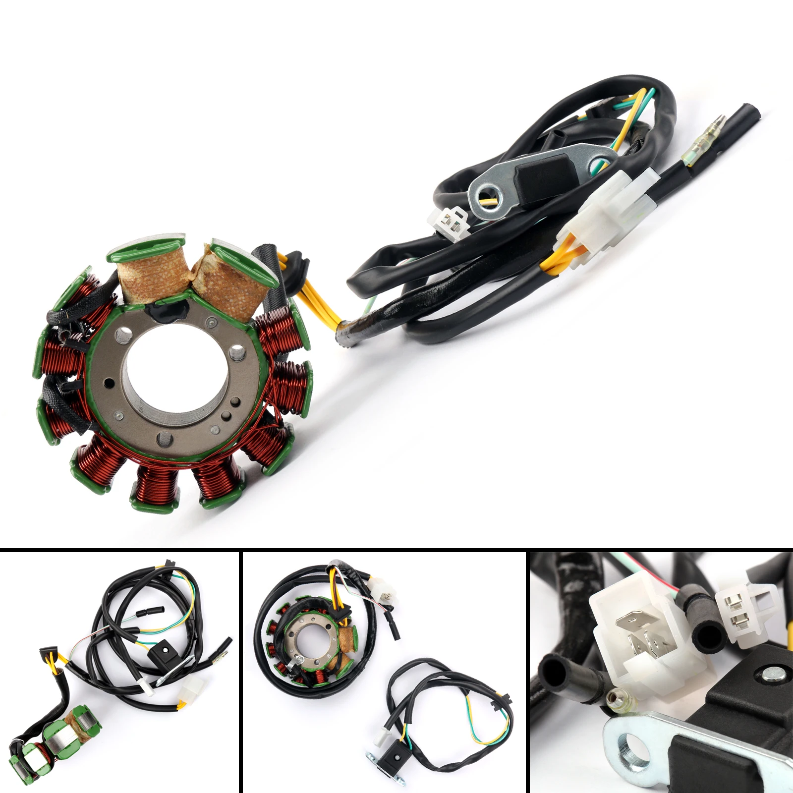 

Катушка статора генератора Artudatech для Honda CMX250X CMX Rebel CB250 CB 250 Nighthawk Two Fif