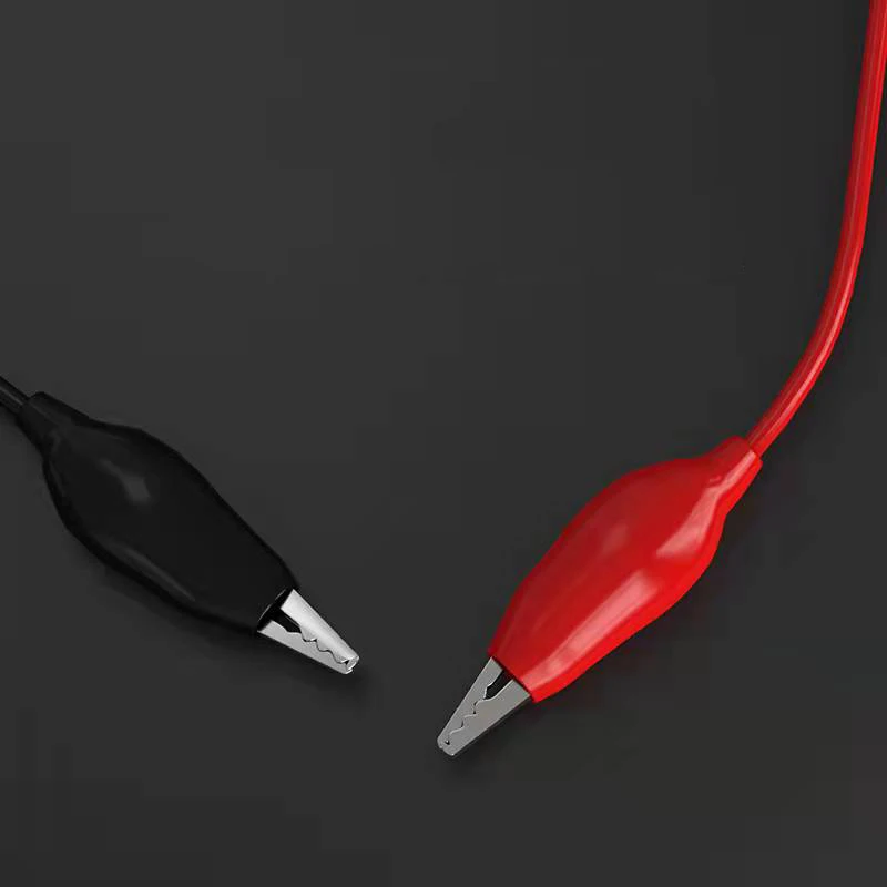 Кабель постоянного тока для телефона с USB-выходом, инструменты для ремонта, печатная плата, силовой кабель с зажимом типа крокодил, кабель дл...