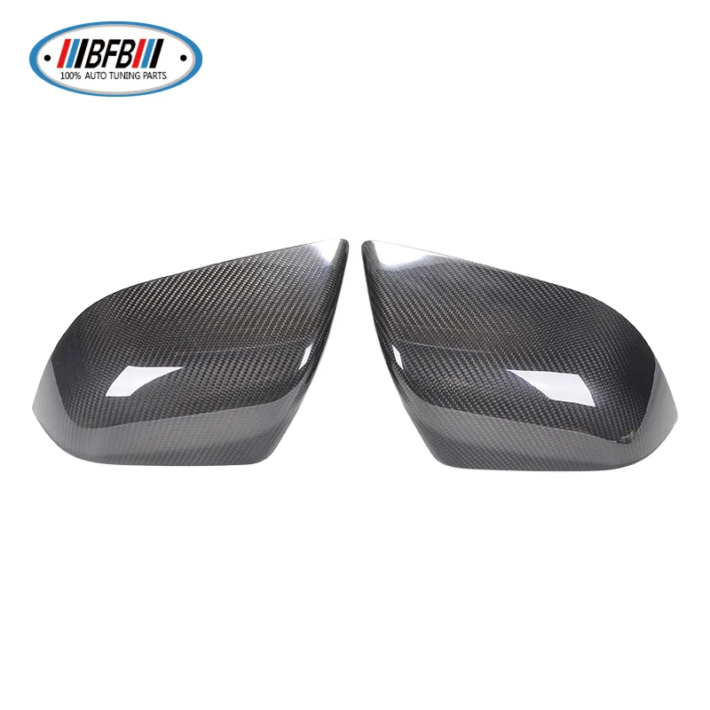 

Real Carbon Fiber For Tesla Model 3 Car Side Rearview Mirror Cover Stick on Style