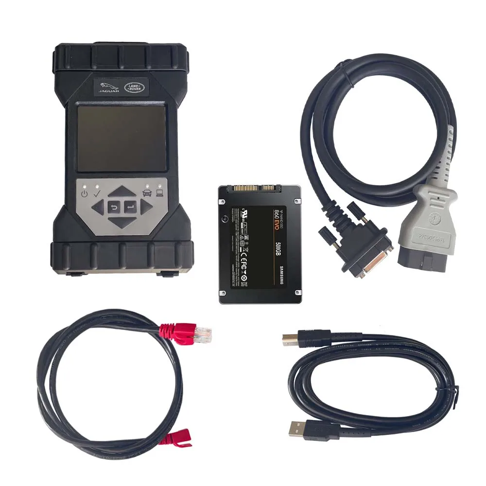 JLR DoiP VCI SDD Pathfinder Interface For Jag-uar La-nd Rov-er Diagnostic Tool JLR VCI From 2005 To 2023 With T420 Laptop