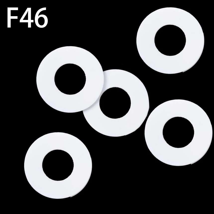 DN150 159*212*3 159x212x3 DN200 219*268*3 219x268x3 F46 PTEF  Ripple Tube Flange Fittting Washer O Ring Flat Seal Gasket