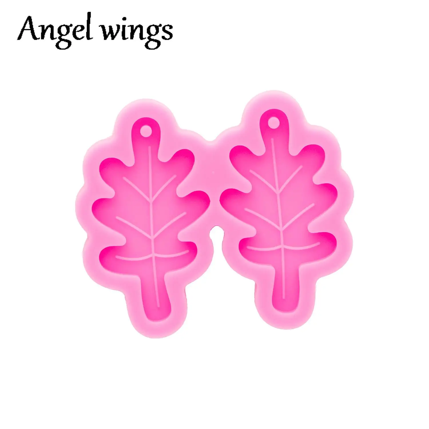 DY1011 Glossy Coconut trees/leaves/Gloves Earrings Silicone Molds, Make Crafts with Epoxy DIY Handmade charms Resin art Mold