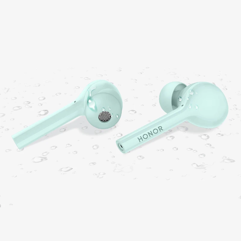 Honor Flypods Lite TWS Wireless Earphone Waterproof IP54 Double Tap Control Wireless Charge Earbuds