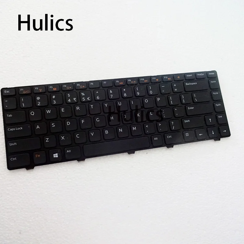 Hulics Used US Laptop Keyboard FOR DELL Inspiron 15R 5520 7520 CN-0YK72P 0YK72P