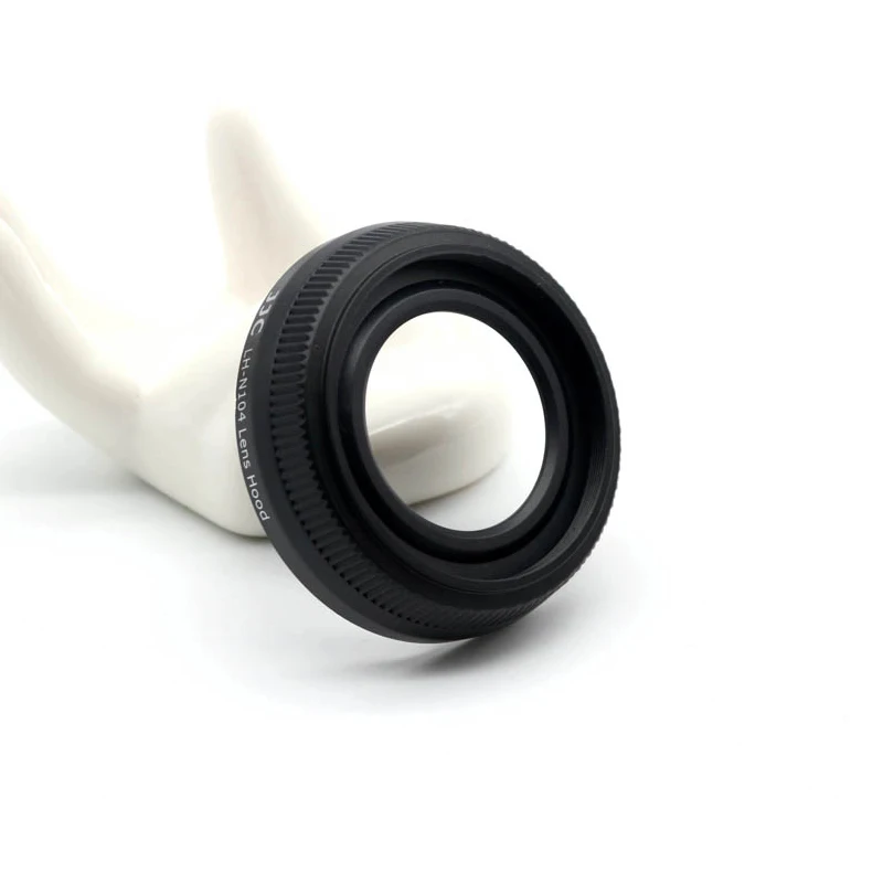 Capa de lente para câmera nikon 1 18.5mm f/1.8