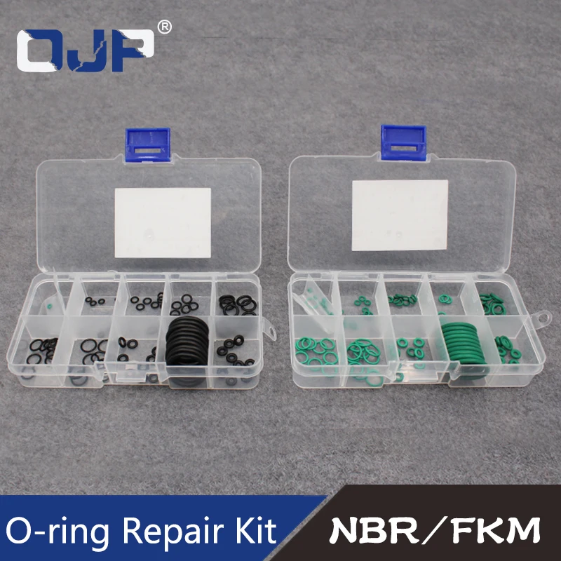 

P1 Air valve Sealing O-ring Nitrile Fluorine rubber O Ring Seal Rubber Gasket Washer wear resistance o-ring Set Kit Box