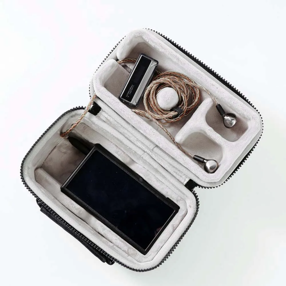 Upgraded Protective Shell Carrying Case Holder Organizer Storage Box for Hiby R8 R6 Pro R6PRO New R6 2020 RS6 R5