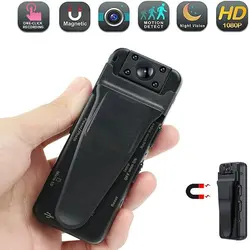 Vandlion A8 Small Body Mounted Camera HD Car DVR Video Recording IR Night Vision Back Clip Magnetic Mini Camcorders Sports DV