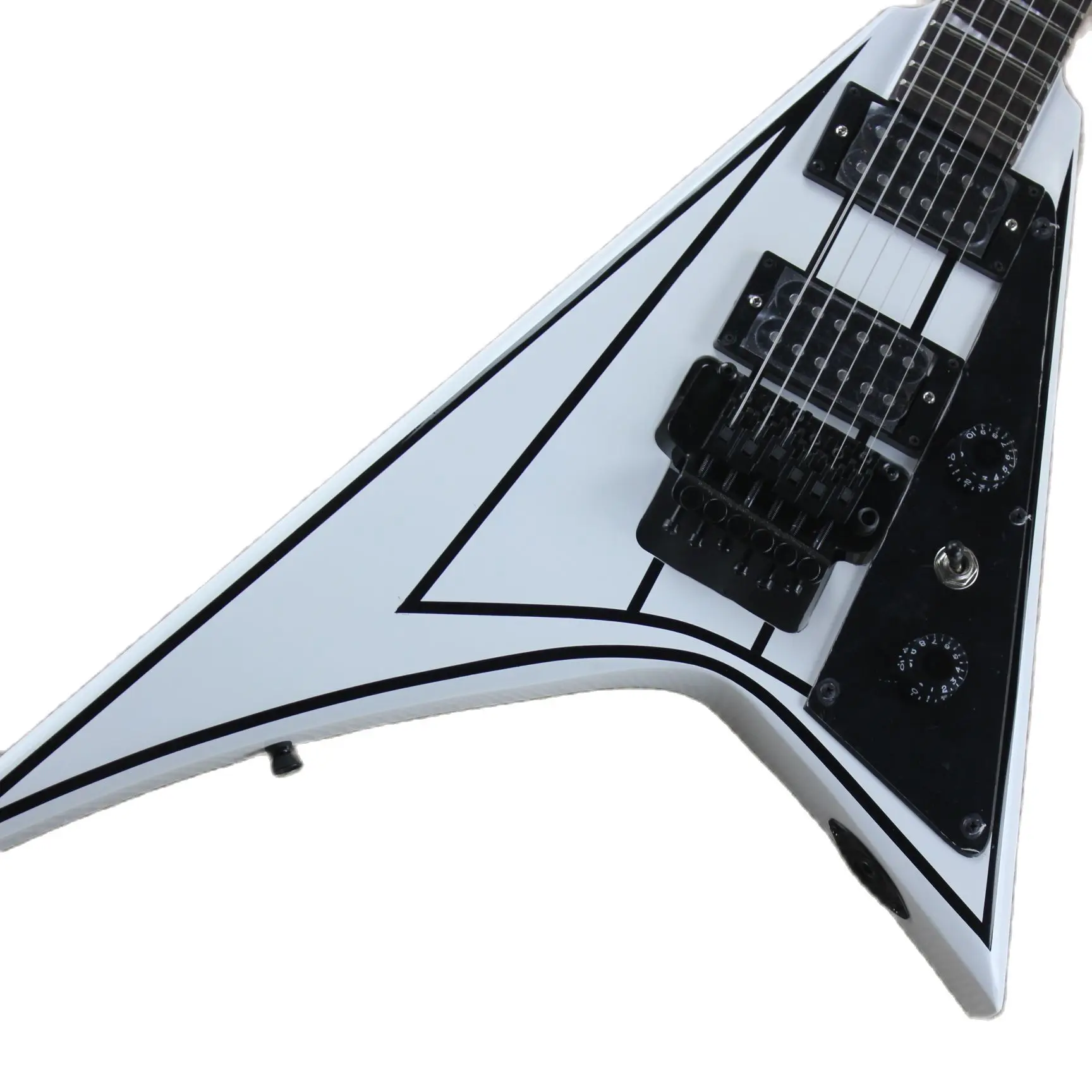 Classic Build Special-Shaped Electric Guitar, Can Be Customized in Any Color Inventory, Free Delivery