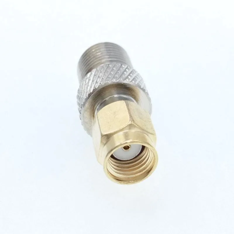 100PCS RP-SMA Male To F Female RF Connector Adapter