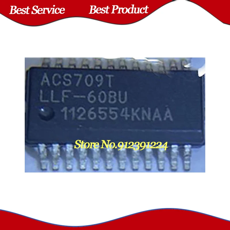 ACS709TLLF-60BU TSSOP24 ، جديدة ومبتكرة في الأوراق المالية ، 1 قطعة