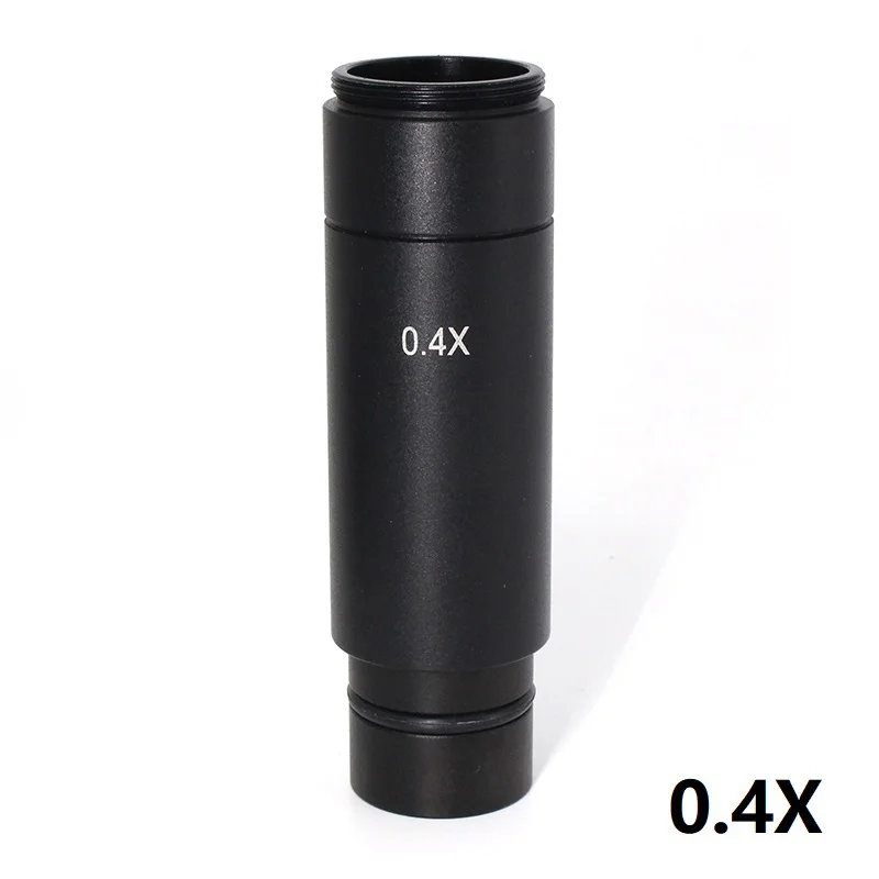 0.3X/0.4X/0.5X C-mount Adapter Lens f CCD CMOS Industrial Camera Digital Eyepiece Connected with Microscope Reduction Relay Lens