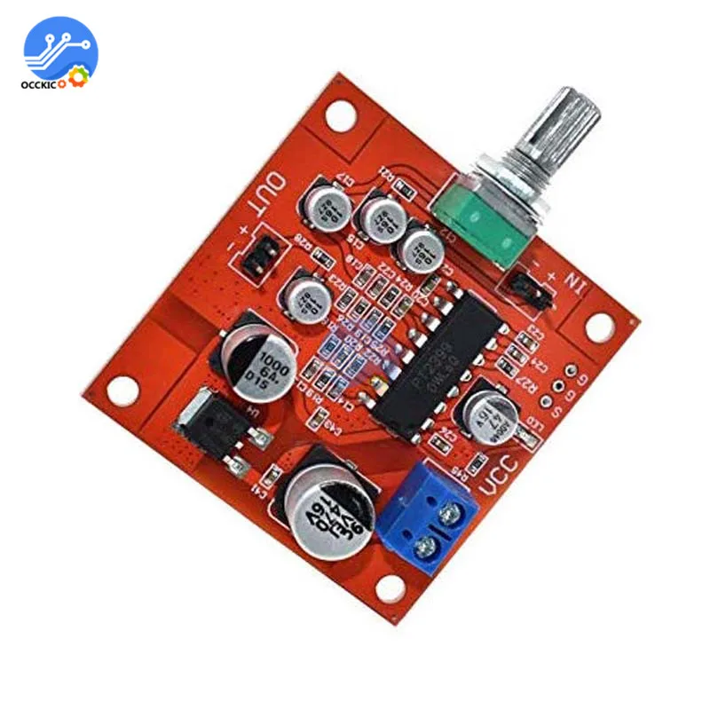 PT2399 scheda amplificatore microfono digitale modulo di riverbero microfono Placa Pre Amplificador Reverb Board controllo Volume