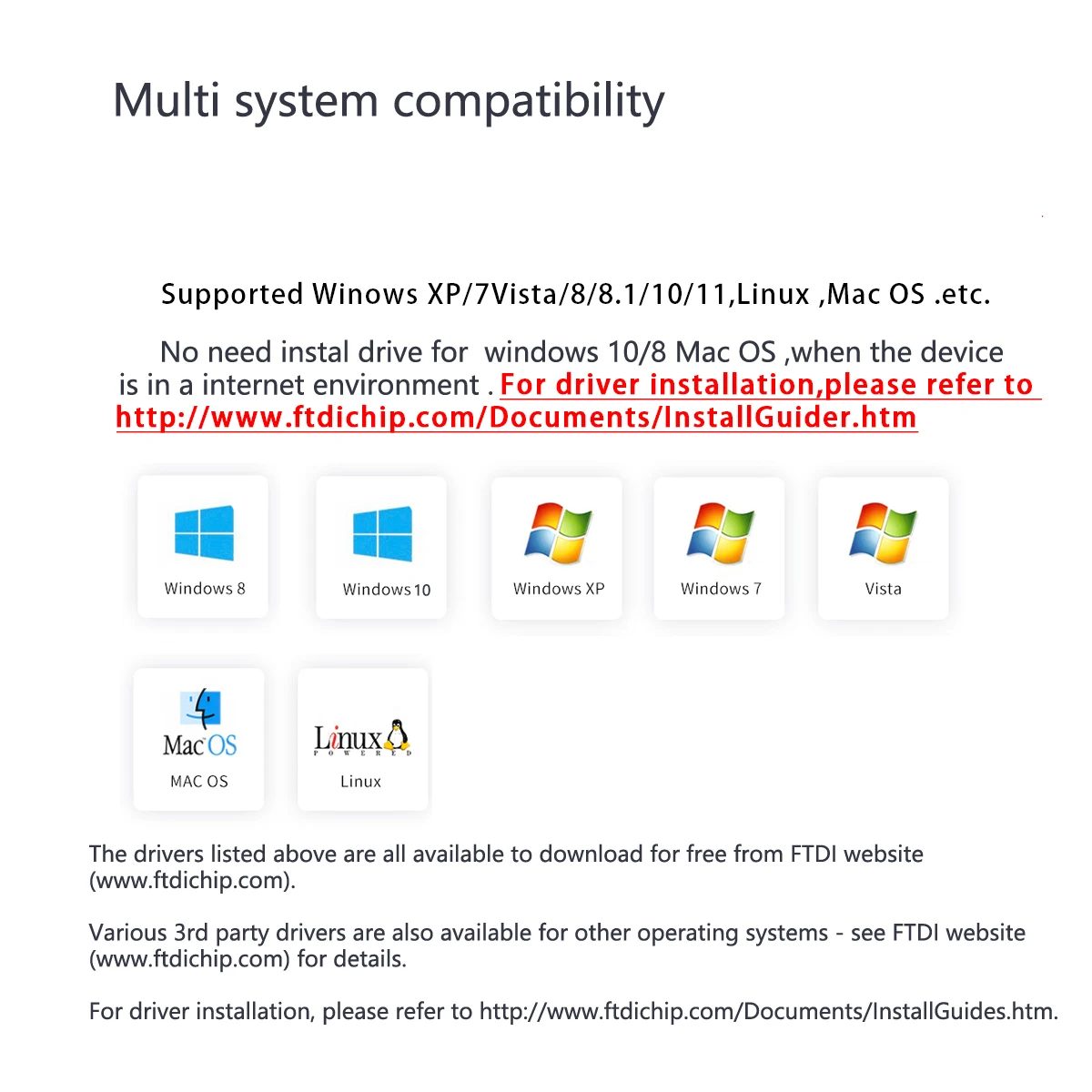 Type C USB to RJ45 FTDI Chip RS232 Serial Converter Console Cable for Cisco Router Compatible Windows10 8, 7