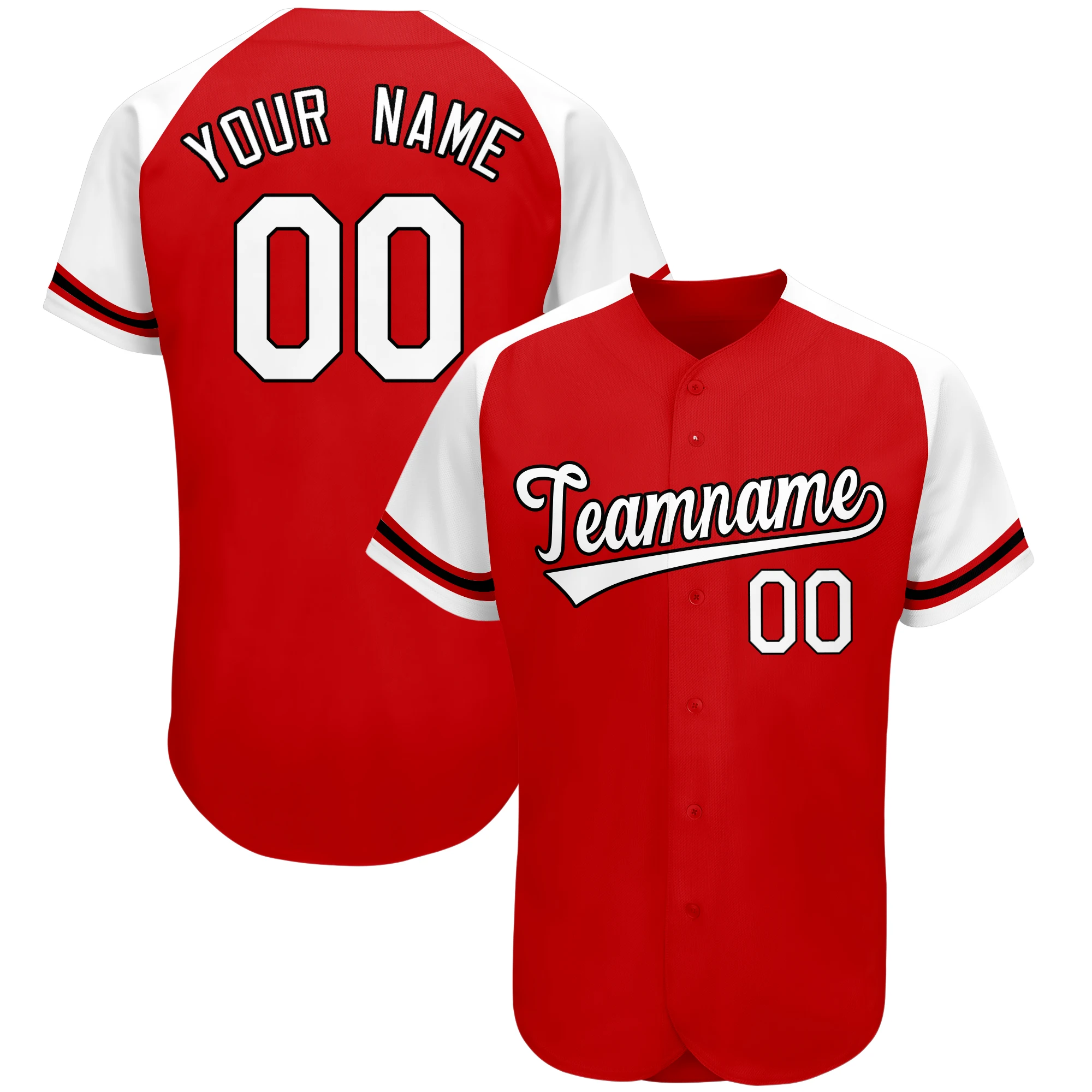 Custom Baseball Jerseys Personalized Design Team Name/Number 90s Hip-Hop Street Style Letter Printing Baseball Shirt Men/Youth