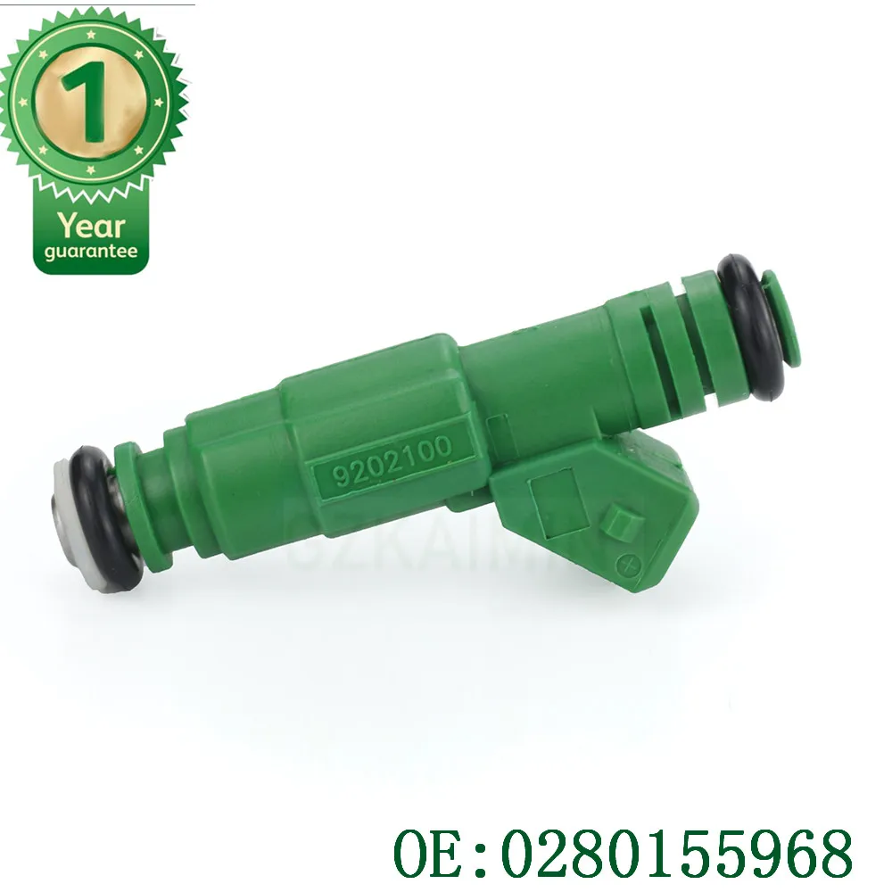 

OEM 0280155968 Fits For Audi for BMW for Ford Lotus for Chrysler Fuel Injector 0 280 155 968 fuel injector 440cc "Green Giant