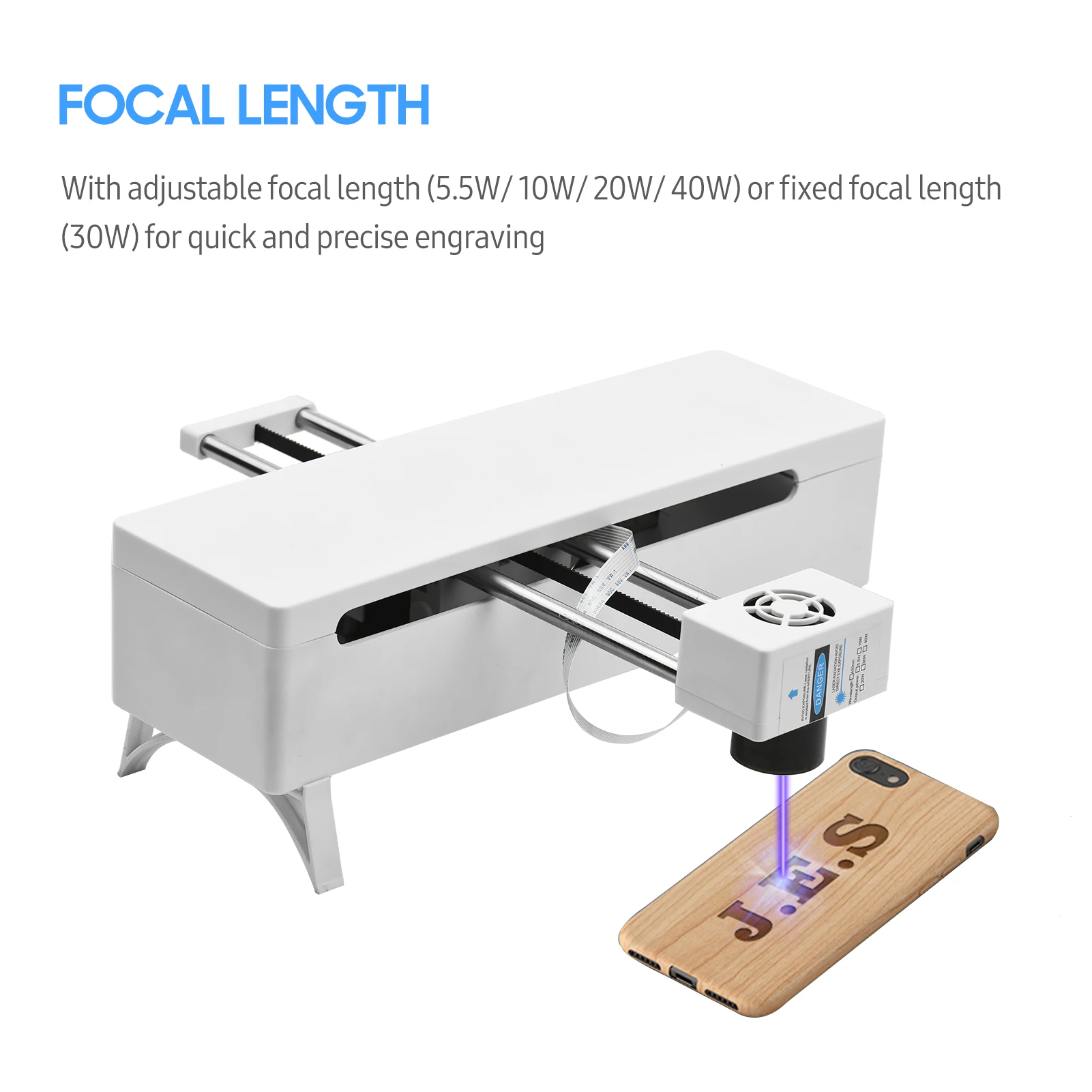 450nm Mini CNC Laser Engraver 1
