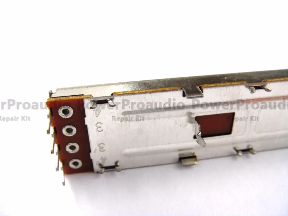 100% original unidade variável resistor passo deslizante/fusor com rótulo