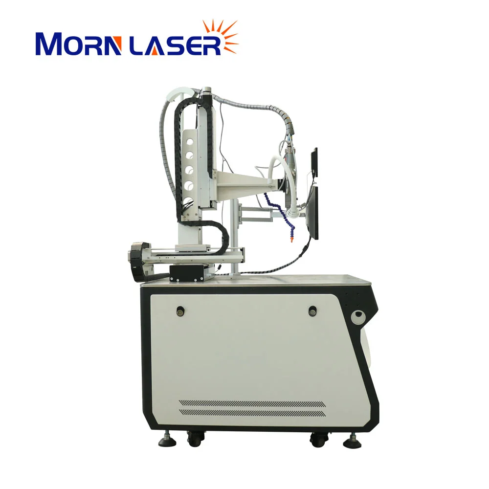 Cheap Hot Sell 1000w 1500w 2kw Automatic Fiber Continuous Laser Welding Machine For Metal Steel