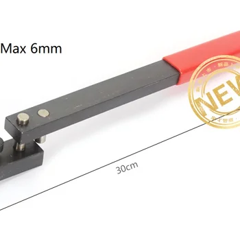 6mm wire bending machine manual wire bending tool rod bending device Metal bending device