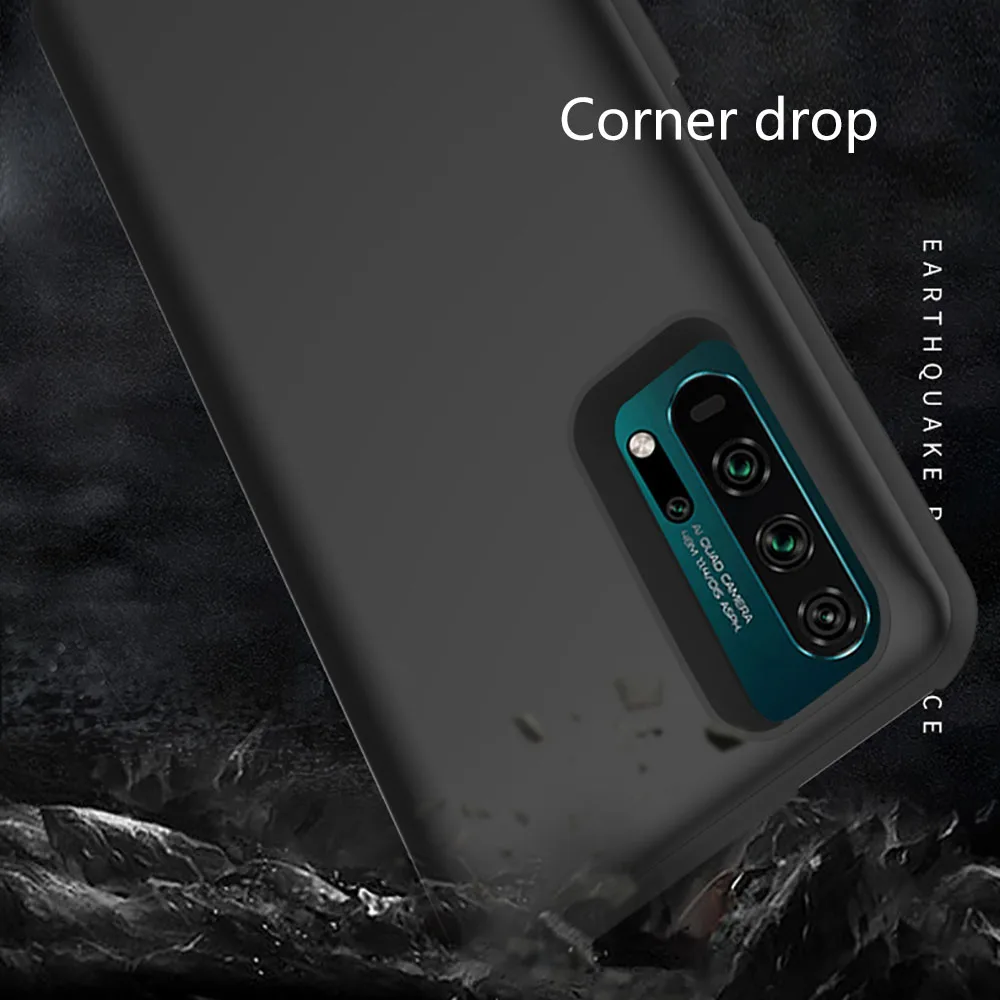 Phone case For Huawei Nova 5T Slim Battery Charger Case Backup Powerbank Charging Cover For Huawei Nova5t Charging Back covet