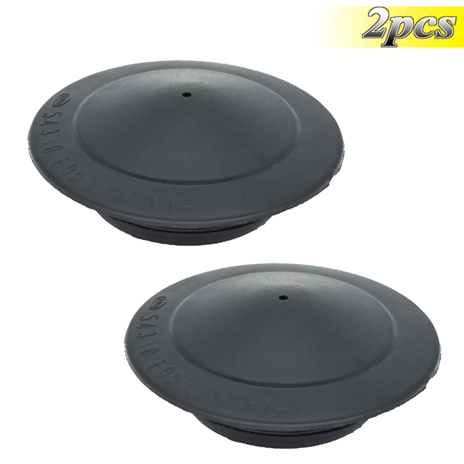 Set Front Strut Suspension Cover Waterproof Cap 54330ED000 For Renault Koleos HY 2008 - 2011 Car Dustproof Rustproof Accessories