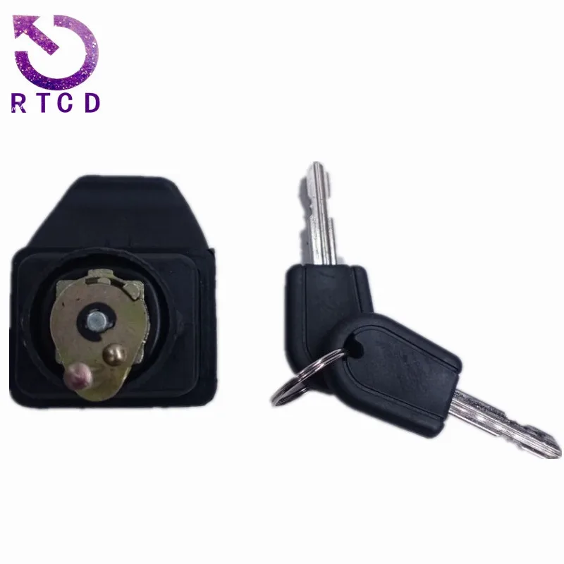 Back Door Lock Cylinder Tail Door Lock Cylinder 8726W2 9926W7 For Citroen Fukang ( FK )